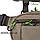 Сумка-патронташ A-line М16 (12/16 калібр, 30 патронів) хакі, фото 3
