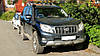 Шноркель для Toyota Land Cruiser Prado 150 2010 — н.в. (ударостійкий ABS — пластик), фото 9