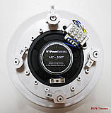 Вбудована стельова акустика MT-Power MC-50RT з трансформатором, фото 4