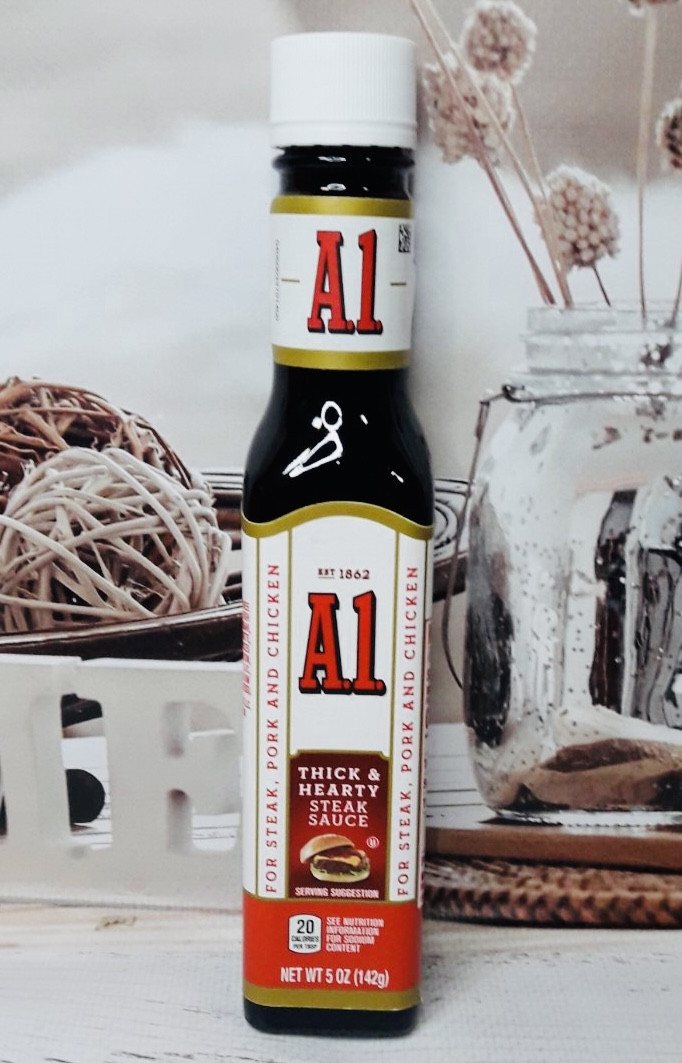 Соус для стейків, м´яса A-1 steak sauce, 142грам