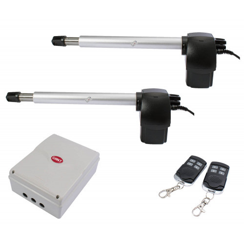 Автоматика для розпашних воріт Gant GSW-4000 KIT (до 3 метрів, до 400 кг.)