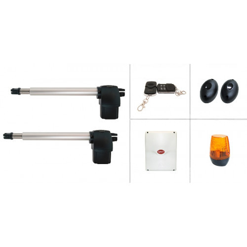 Автоматика для розпашних воріт Gant GSW-3000 KIT (до 3 метрів, до 300 кг.)