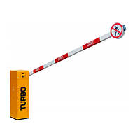 Шлагбаум Gant TURBO 2S LED швидкісний високоінтенсивний з підсвічуванням (стріла 4 м)