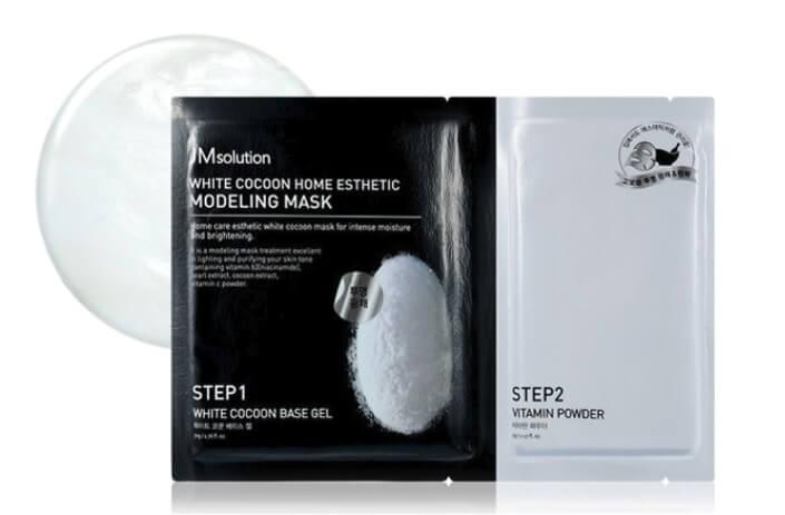 540958 Альгінатна маска з екстрактом перлів і білого шовкопряда