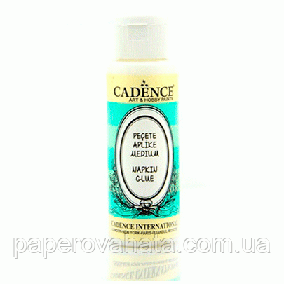 Клей декупажний для серветок Cadenсe Napkin Glue, 70 мл