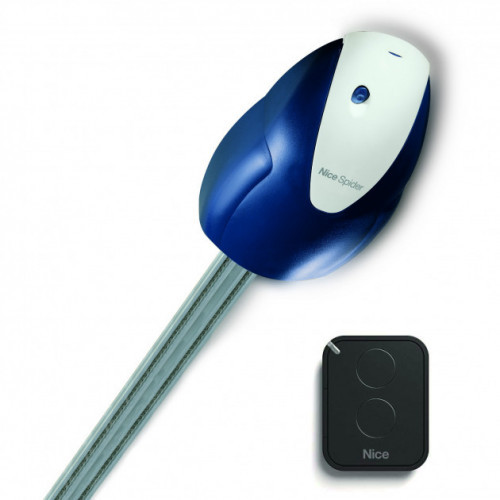 Автоматика для гаражних воріт Nice SPIDO KCE площа воріт 9м.кв., фото 1