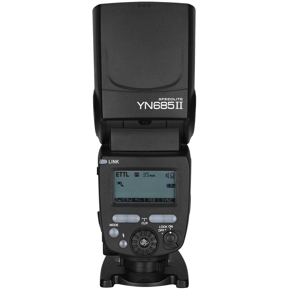 Автоматическая накамерная фотовспышка Yongnuo YN685II для Canon вспышка YN-685II - фото 7 - id-p1437637793