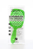Гребінець Janeke Superbrush With Soft Moulded Tips 82SP226 VFL (зелений)
