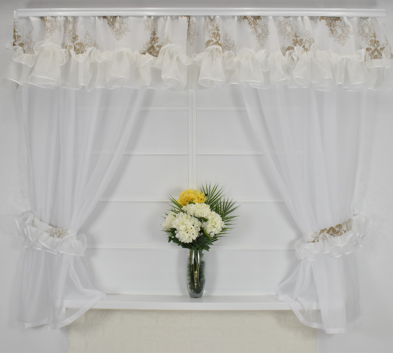 Кухонні штори "Пенелопа" №1