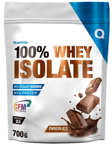 Протеїн Quamtrax 100% Whey Protein Isolate 700g