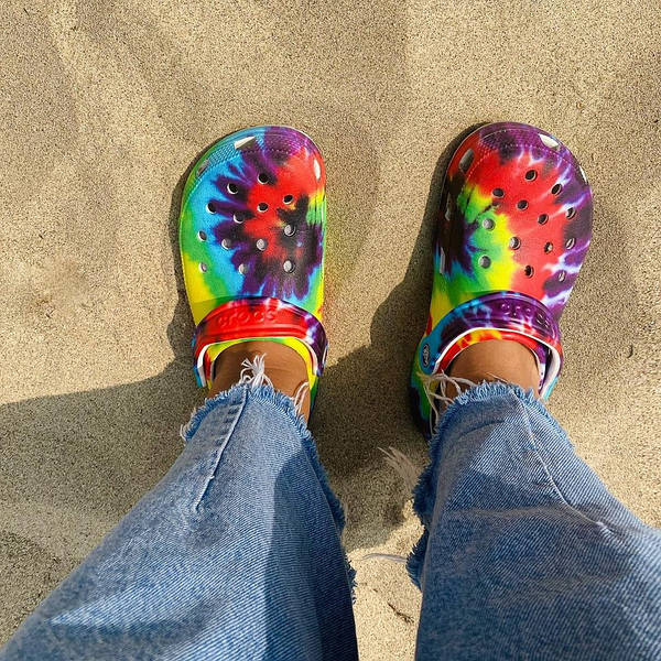 Crocs graphic outlet clog
