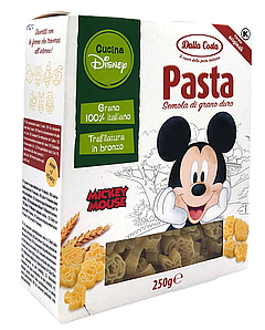 Макарони DALLA COSTA Disney Mickey 250г, 15 шт/ящ