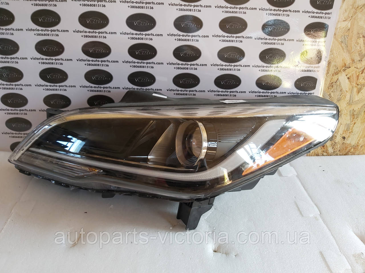 Фара ліва ксенон Hyundai Sonata Hybrid 15-17 L Xenon США Б/У, фото 1