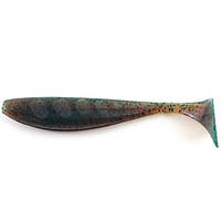 Силікон FishUp Wizzie Shad 1.4" #017 - Motor Oil Pepper