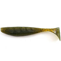 Силікон FishUp Wizzie Shad 1.4" #074 - Green Pumpkin Seed