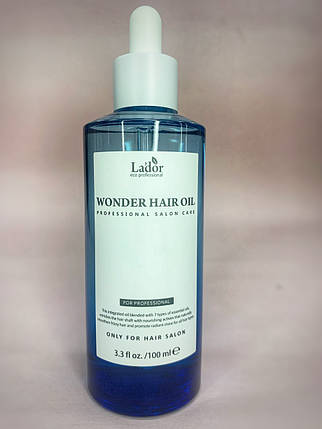 Зволожуюче масло для волосся La'dor Wonder Hair Oil, 100ml, фото 1