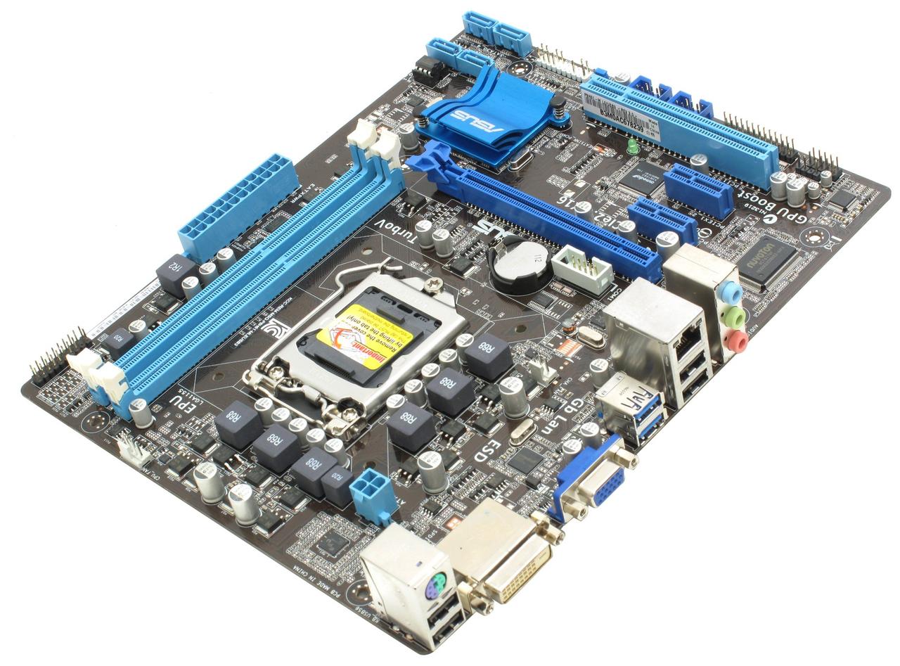 Материнська плата P8H61-M LE/USB3 (s1155, Intel H61, PCI-Ex16, SATA III, USB 3.0)