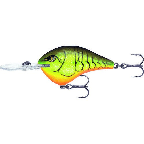 Воблер Rapala Dives-To DT16 CRTBC