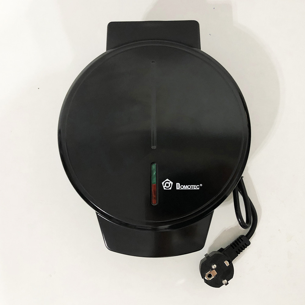 Вафельниці для дому DOMOTEC MS-7710 1000 Вт, Вафельниця для рельєфних вафель, QJ-238 Електронна вафельниця