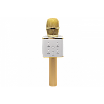 Мікрофон Q-7 Wireless Gold. Колір: золотий, фото 3