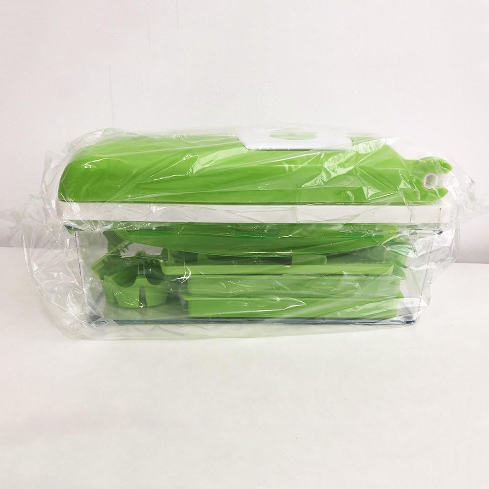 Терка подрібнювач для овочів ручна багатофункціональний Nicer Dicer PLUS, Слайсер для OP-850 овощей ручной
