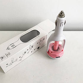 Зволожувач повітря авто, зволожувач повітря автомобільний Air Purifier BA-3. LD-684 Колір: рожевий