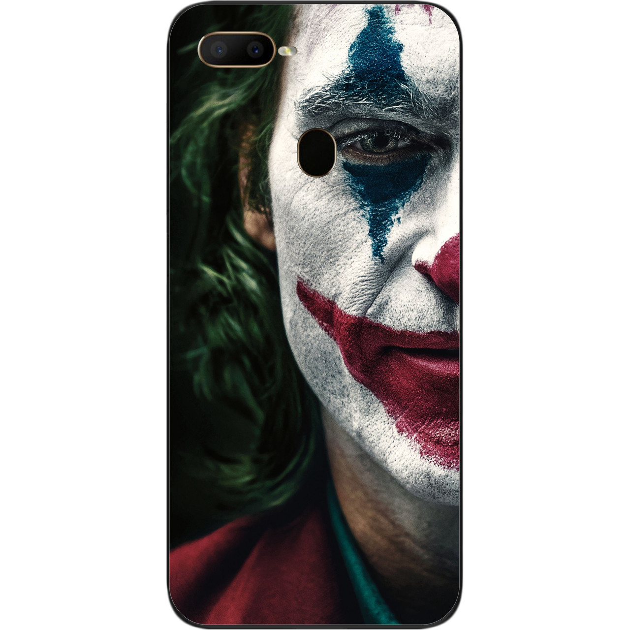Силіконовий чохол для OPPO A5s з картинкою Джокер, фото 1