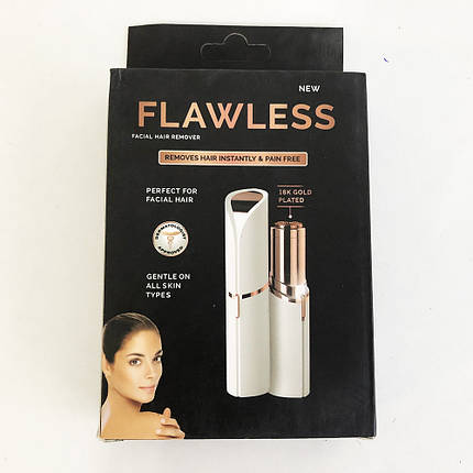 Жіночий триммер бритва депілятор для обличчя MAXTOP XD-976 / FLAWLESS, фото 1