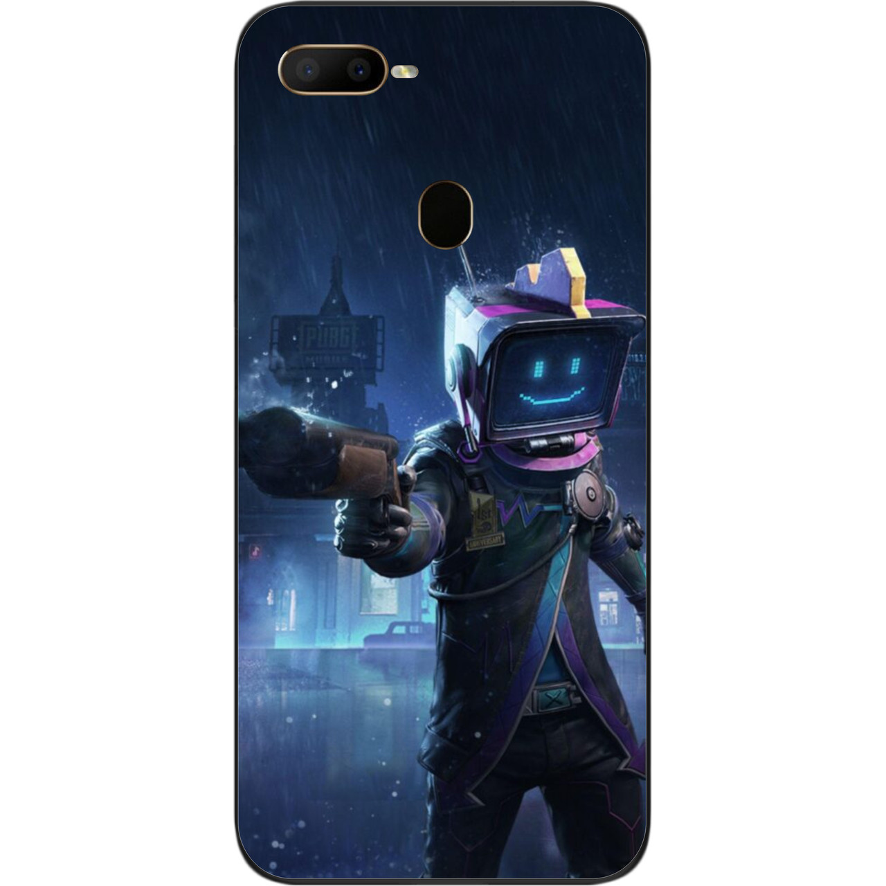 Силіконовий чохол для OPPO A12 з картинкою PUBG Mobile, фото 1