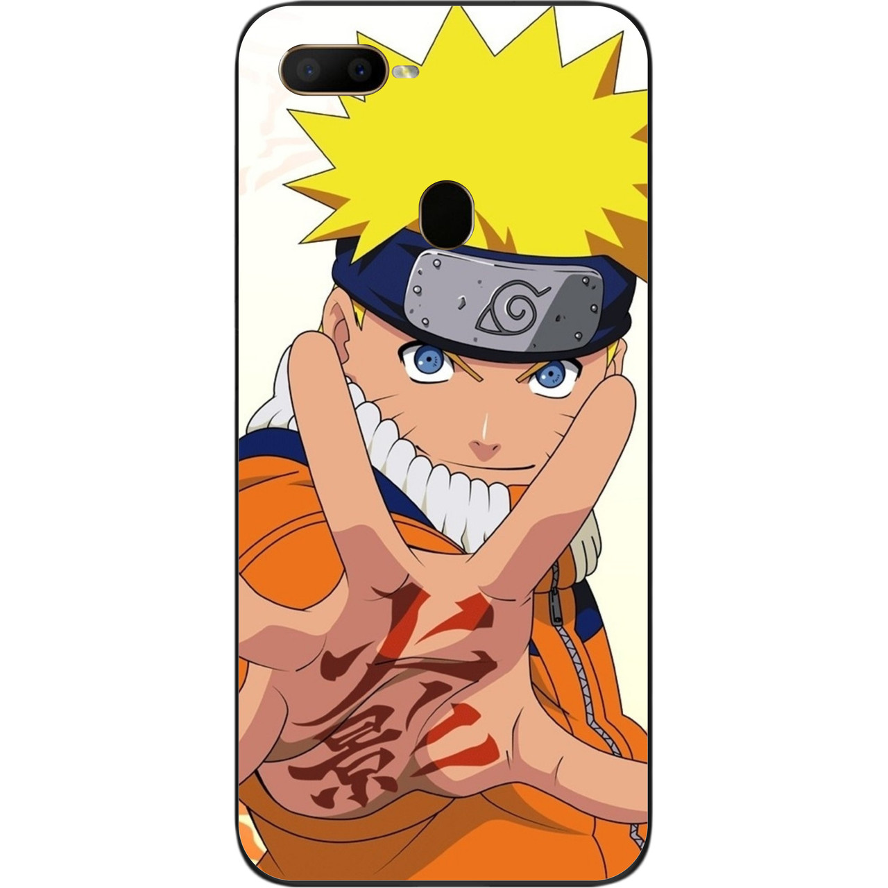 Силіконовий чохол для OPPO A5s з картинкою Наруто, фото 1