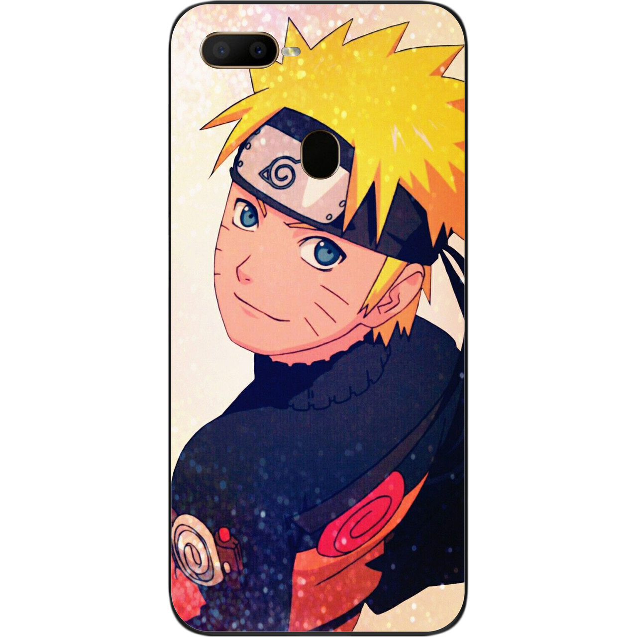 Силіконовий чохол для OPPO A5s з картинкою Наруто Удзумаки, фото 1