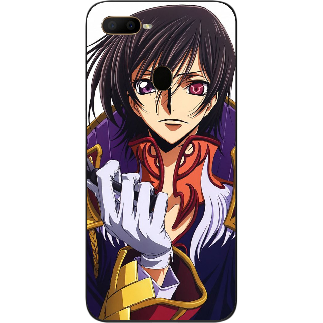 Силіконовий чохол для OPPO A5s з картинкою Код Гіас Лелуш, фото 1