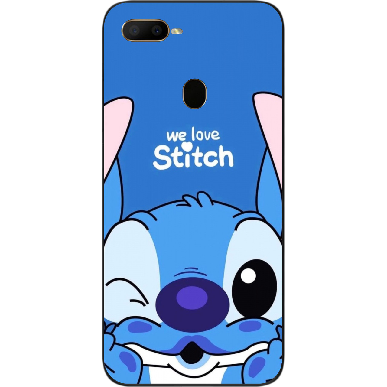Силіконовий чохол для OPPO A5s з картинкою Стіч, фото 1