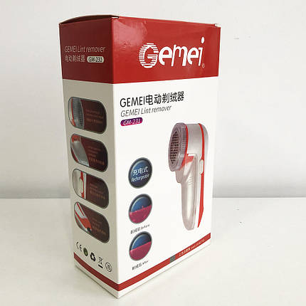 Машинка для ковтунців GEMEI GM-231, Прибрати ковтунці машинка, Машина для QB-837 зняття ковтунців, фото 1