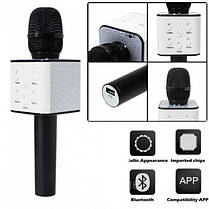 Мікрофон Q-7 Wireless Black. Колір чорний, фото 2