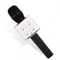Мікрофон Q-7 Wireless Black. Колір чорний, фото 3