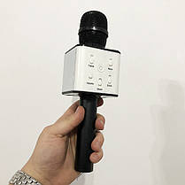 Мікрофон Q-7 Wireless Black. Колір чорний, фото 3