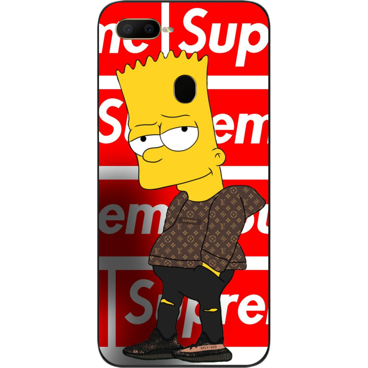 Силіконовий чохол для OPPO A12 з картинкою Сімпсон, фото 1