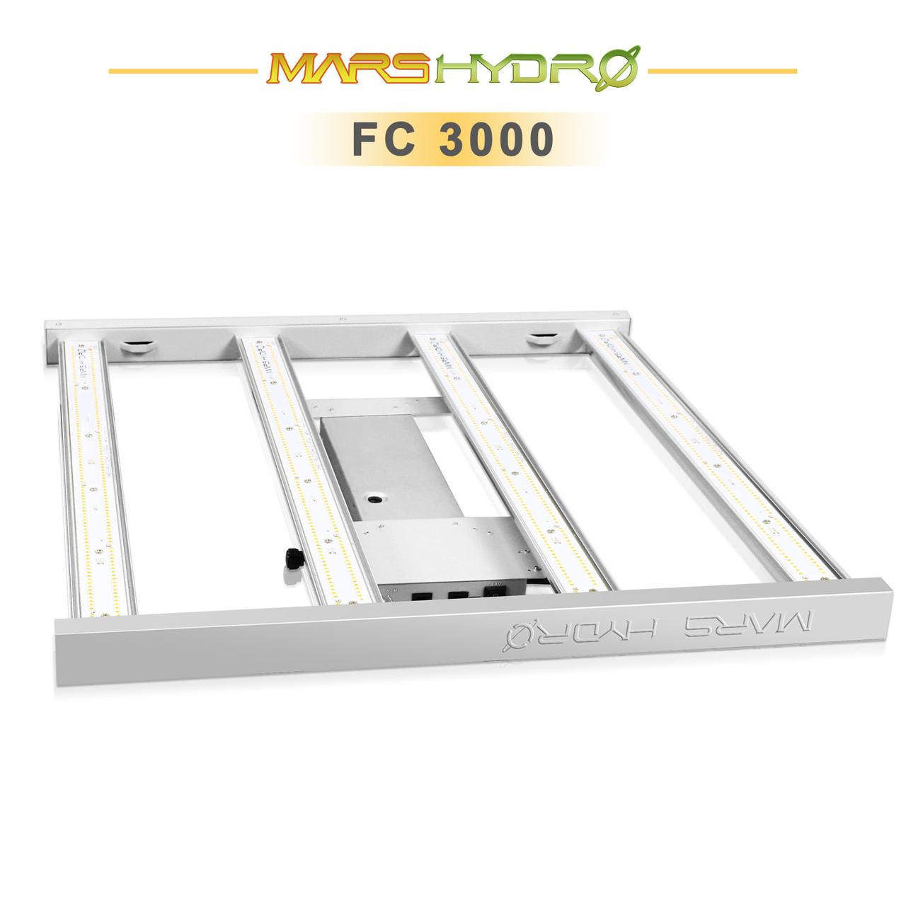 New Mars Hydro FC 3000 Led Grow Light Full Spectrum Samsung LM301B Osram Diodes Meanwell Driver Hydroponic