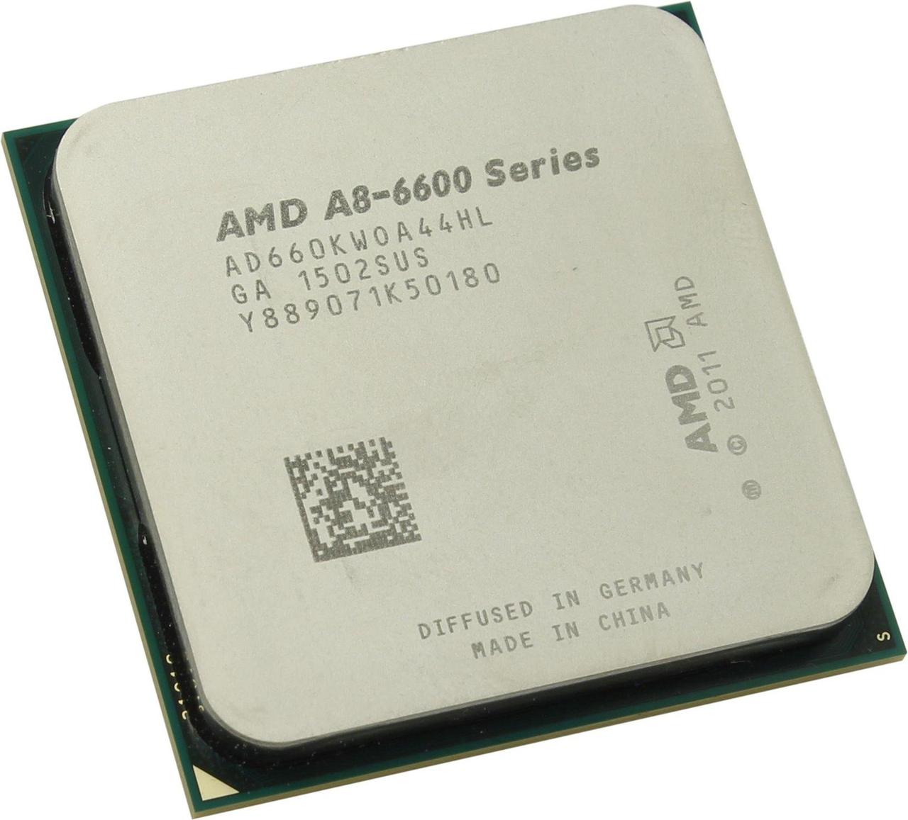 Процессор AMD A8-6600K 3.9-4.2GHz 100W, FM2