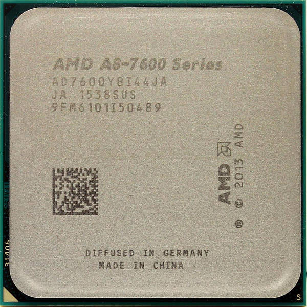 Computer Processors Amd A8 7600 Socket AMD A8 7600 FM2+ Kaveri A8