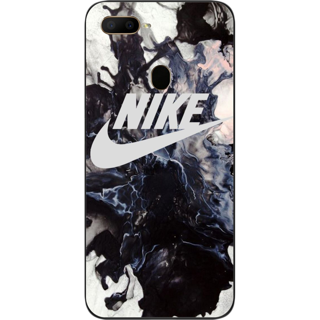 Силіконовий чохол для OPPO A5s з картинкою Nike, фото 1