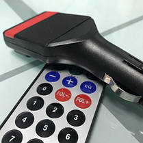 Автомобільний FM-модулятор трансмітер Fm-04, MP3 Player з пультом дистанційного керування, фото 2