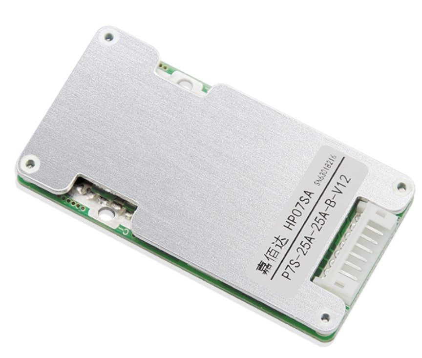 BMS контролер 7S акум 3,7 V Li-ion 28V 25A заряду/розряду