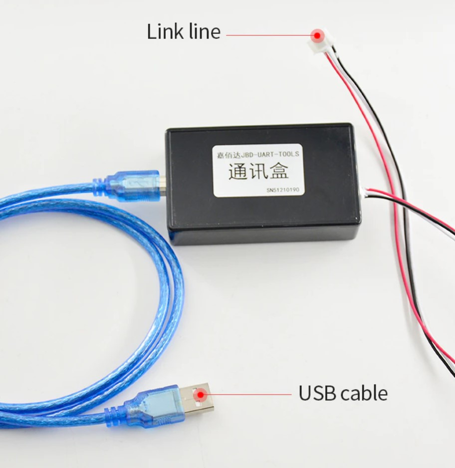 Комунікаційна плата інтерфейсу UART для Smart BMS