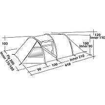 Намет тримісний Easy Camp Spirit 300 Rustic Green (120397), фото 3