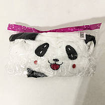 Карнавальна шапка з підсвічуванням: панда з піднімаються вухами, фото 2