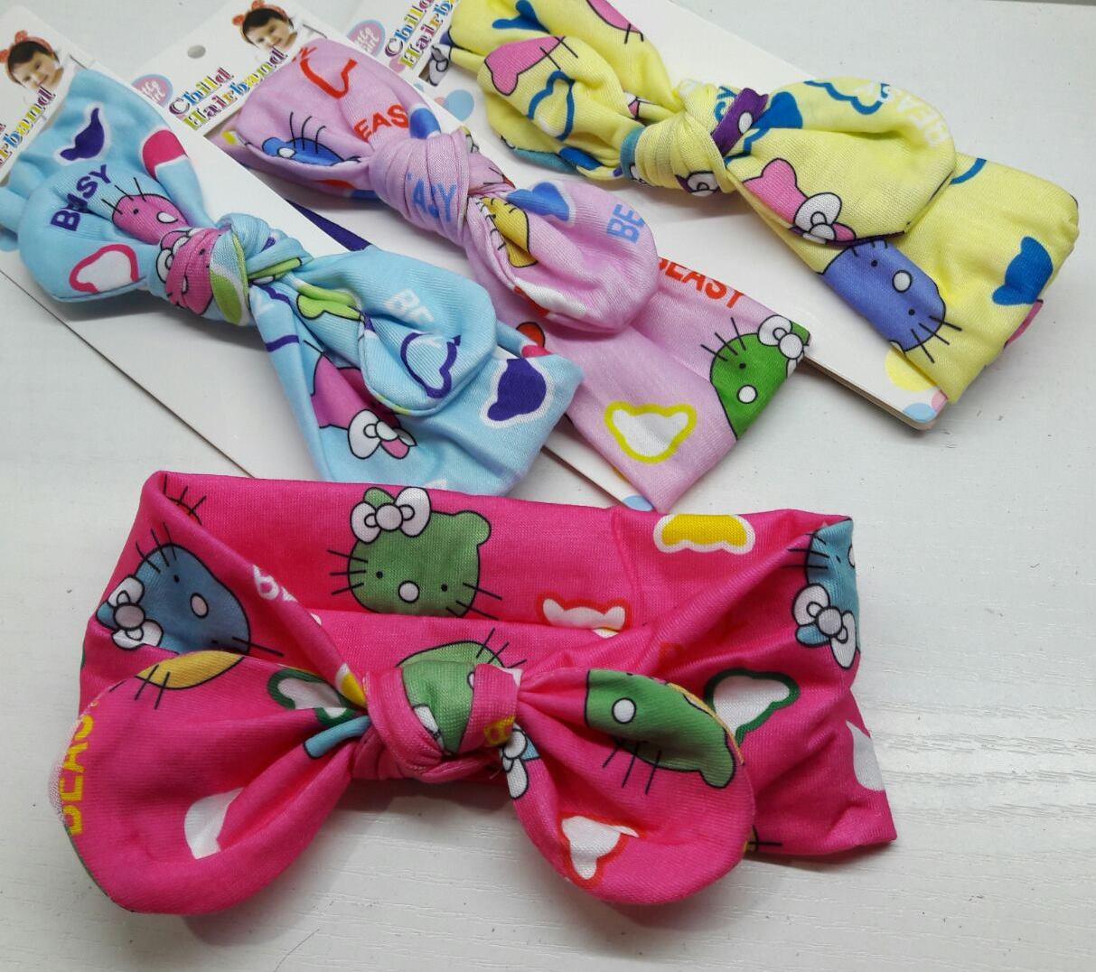 Дитяча пов'язка "Бантик"