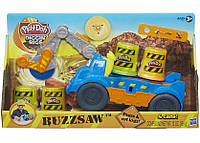 Play-Doh Buzzsaw Logging Truck Hasbro A7394 Плейдо Тісто Машина-Пила Машина пилорама Ліплення