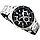 Годинники чоловічі кварцові наручні Оригінал Casio Edifice EFR-552D-1AVUEF на сталевому браслеті (модуль 5490), фото 4